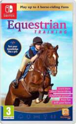Datorspēle EQUESTRIAN TRAINING (Code in a
