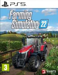 Datorspēle Farming Simulator 22 - PlayStation