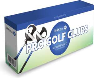 Datorspēle Kit VR Pro golf klubi