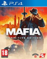 Datorspēle Mafia Definitive Edition PS4