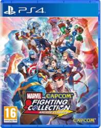 Datorspēle Marvel vs. Capcom Fighting Collection