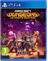Datorspēle Minecraft Dungeons: Ultimate Edition, PS4