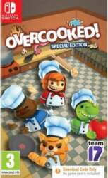 Datorspēle OVERCOOKED! SPECIAL EDITION (CODE IN