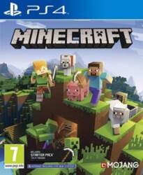 Datorspēle PS4 Minecraft: Bedrock Edition