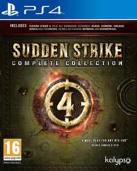Datorspēle PS4 Sudden Strike 4: Complete
