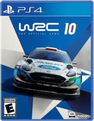 Datorspēle WRC 10 PS4