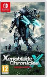 Datorspēle `Xenoblade Chronicles X: Definitive Edition