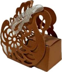 Dāvanu kastīte Gulbis
