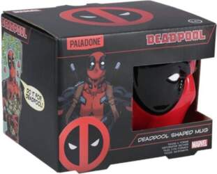 Deadpool Shaped Mug 400 ml