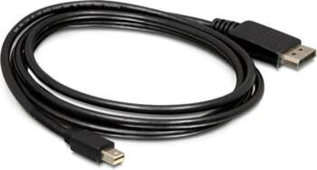 Delock 82438, Mini DP/DP, 2 m