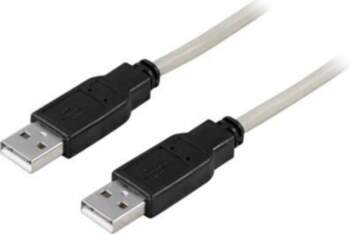 Deltaco USB2-8, USB-A, 2 m