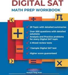 DIGITAL SAT MATH PREP WORKBOOK Ace
