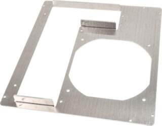 DimasTech Case backpanel Mini-ITX, 2 slots