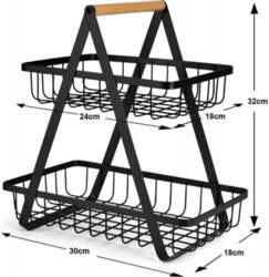 Divstāvu augļu dārzs