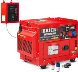 Dīzeļa ģenerators, 7500w.