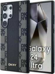 DKNY Leather Checkered Mono Pattern MagSafe