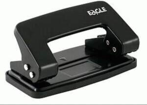 Eagle 709 perforators, 8 lapas, melns