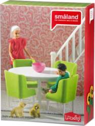 Ēdamistaba Lundby, zaļa