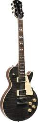 Elektriskā ģitāra Stagg SEL-DLX TR BLK
