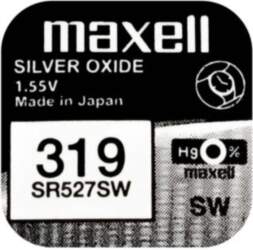 Elementai Maxell 319 1 gab.