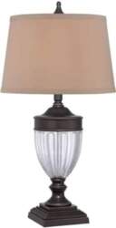 Elstead galda lampa Dennison