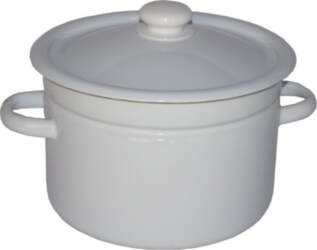 Emaljēts katls, 9 l