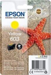 EPSON Singlepack dzeltens 603 Ink