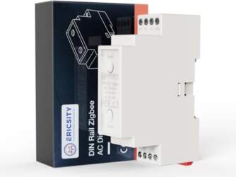 Ericsity Zigbee Din Rail AC Dimmer