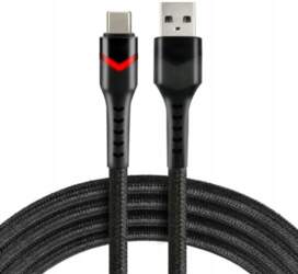 EverActive CBB-2CBR USB-A / USB-C kabelis