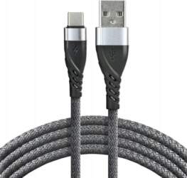 EverActive USB-C kabelis, 2 m, 3