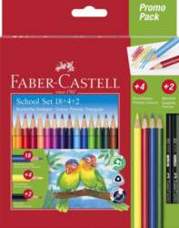 Faber-Castell - Triangular pencils Promo Pack