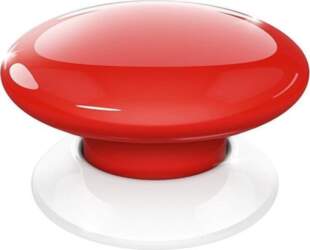 Fibaro The Button Z-Wave, Red