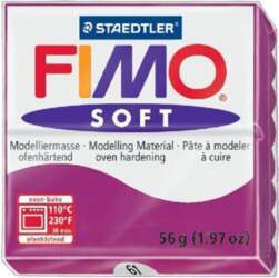 Fimo Soft modelēšanas māls, 57g, violets