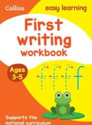 First Writing Workbook Ages 3-5: Ideal