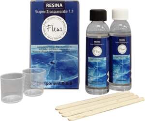 Fleur epoksīda sveķi 240ml