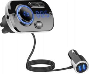 FM Bluetooth raidītājs ar 2xUSB un
