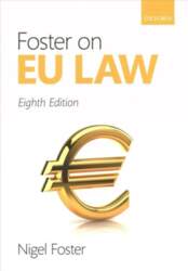 Foster on EU Law 8th Revised