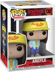 Funko Pop! Stranger Things - Argyle