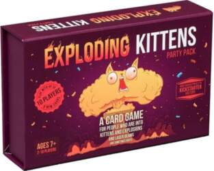 Galda spēle Exploding Kittens: Party Pack