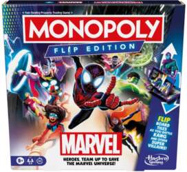 Galda spēle Monopoly Marvel Flip