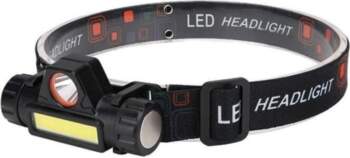 Galvas lukturītis USB LED