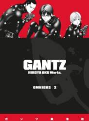 Gantz Omnibus Volume 2