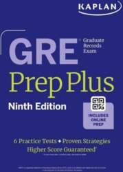 GRE Prep Plus 2025, GRE Prep
