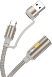 HOCO kabelis USB-A / Type-C uz