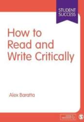 How to Read and Write Critically