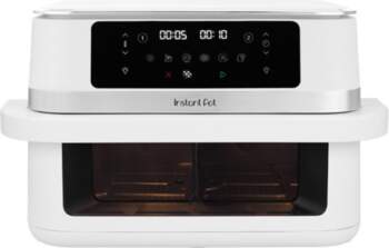 Instant Pot Vortex VersaZone 12L, balts