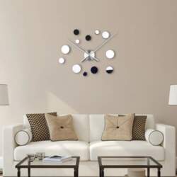 JULMAN Extra Large Wall Clock -