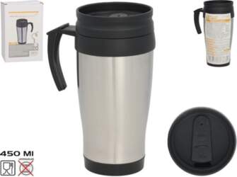 Kitchen&Go tērauda termokrūze, 450 ml