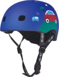 Ķivere Micro Microlino, zila