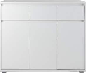 Komode DAEDALUS 02 3D3S, balta